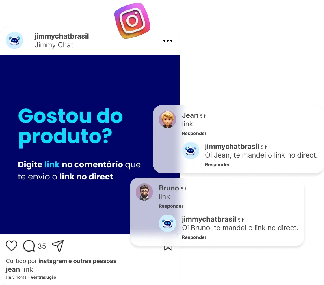 Monitoramento de Palavra-Chave no Instagram